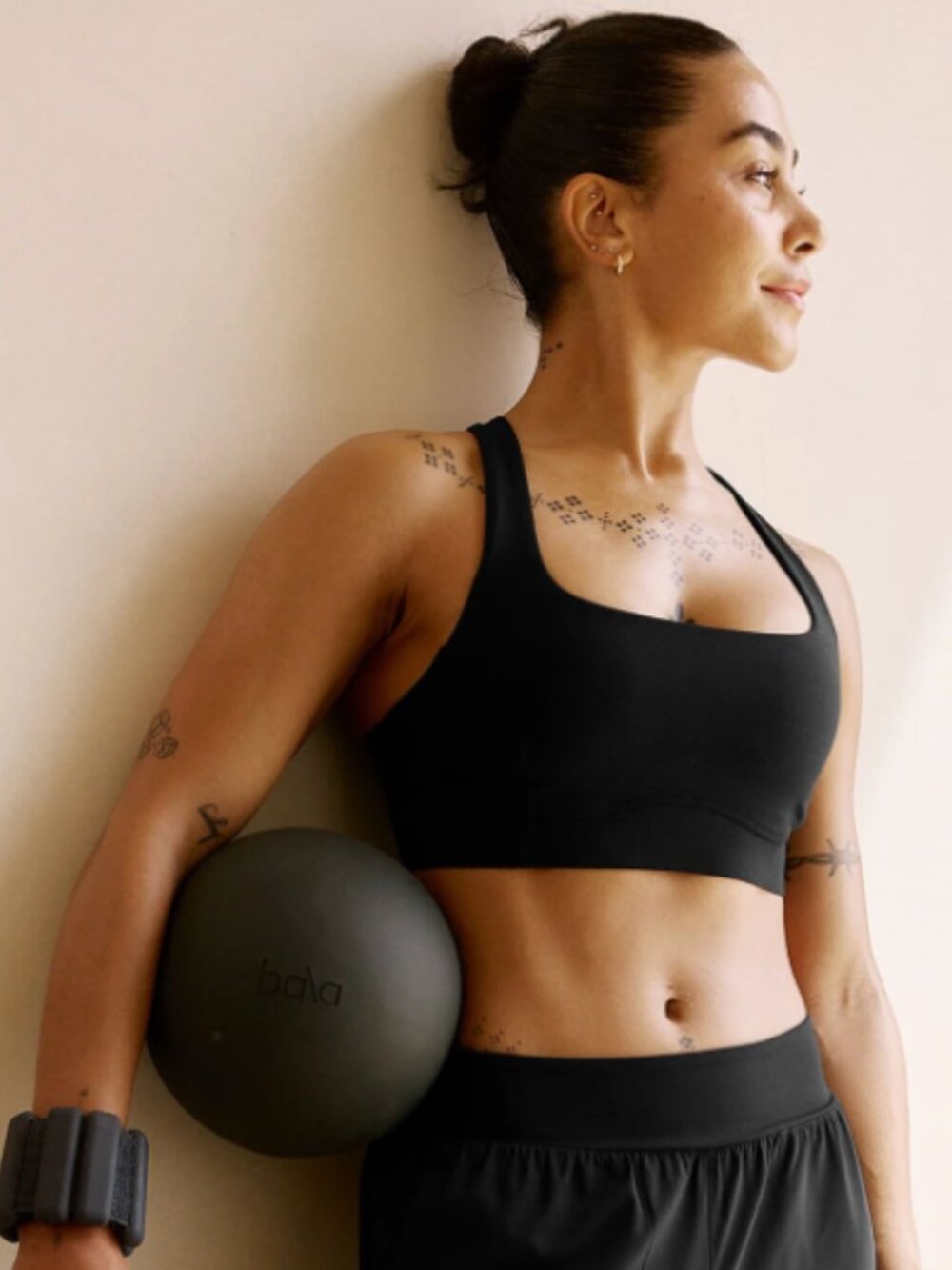 NWOT Beyond Yoga GlowZone Medium Impact Sports Bra Size Small